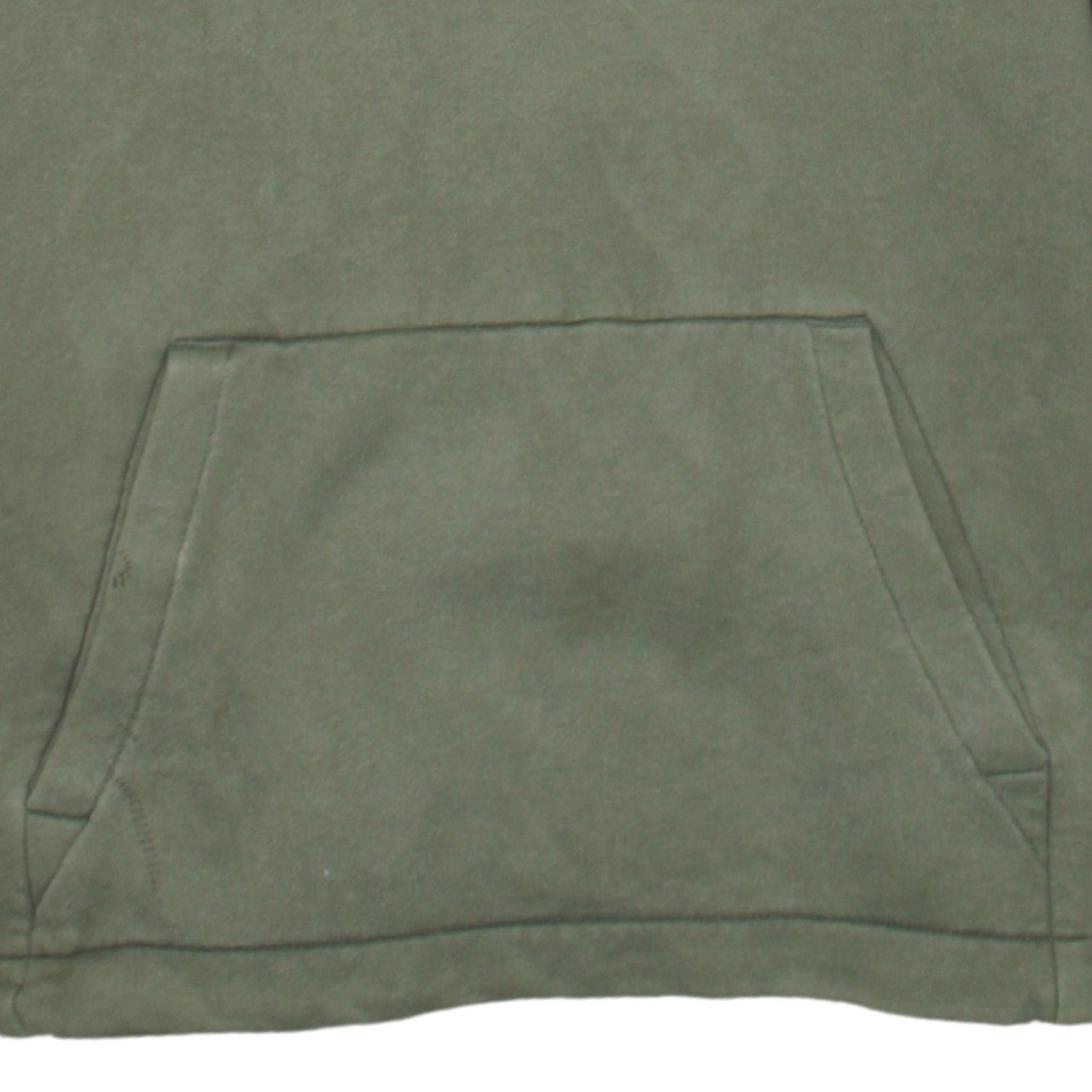 Nike Men’s Green 1/2 Zip Pullover Hoodie Size M Regular Fit Fleece