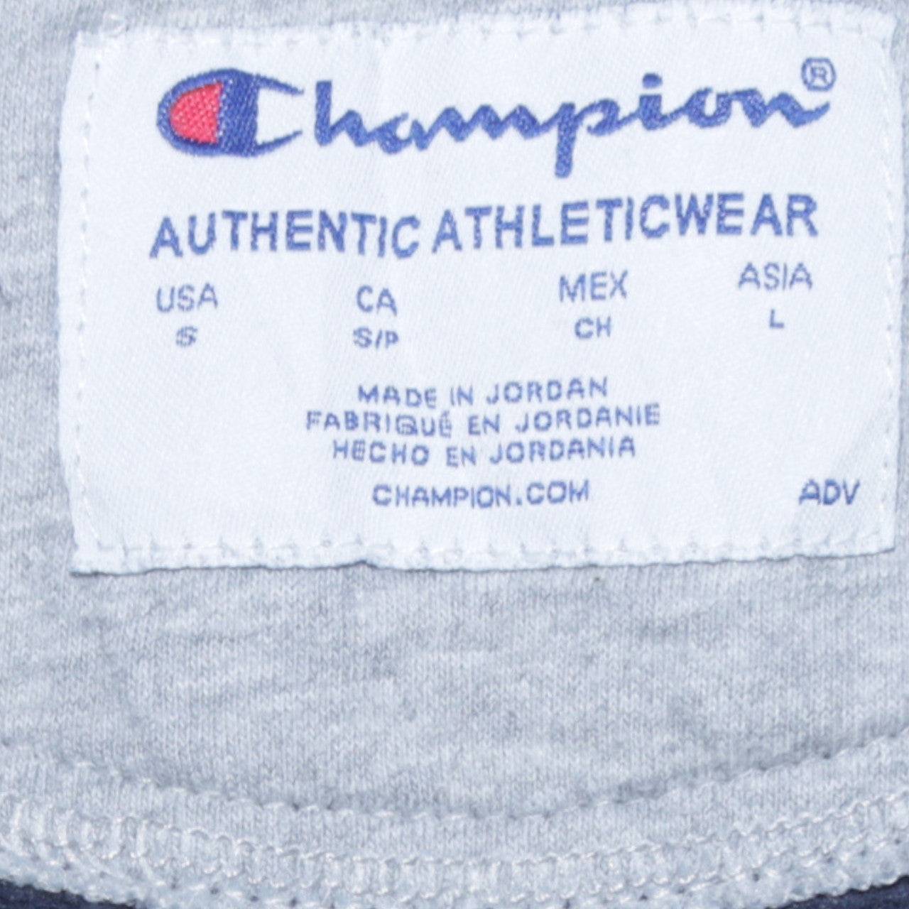 Champion Men's Black Pullover Hoodie Small Logo Fleece