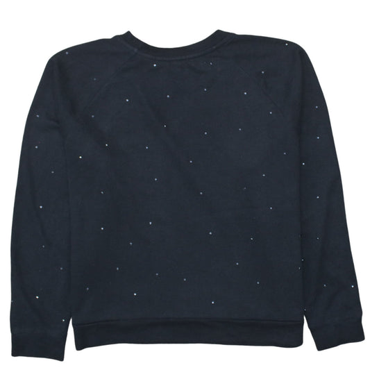 Levi's Men's Black XL Rhinestone Pullover Sweatshirt