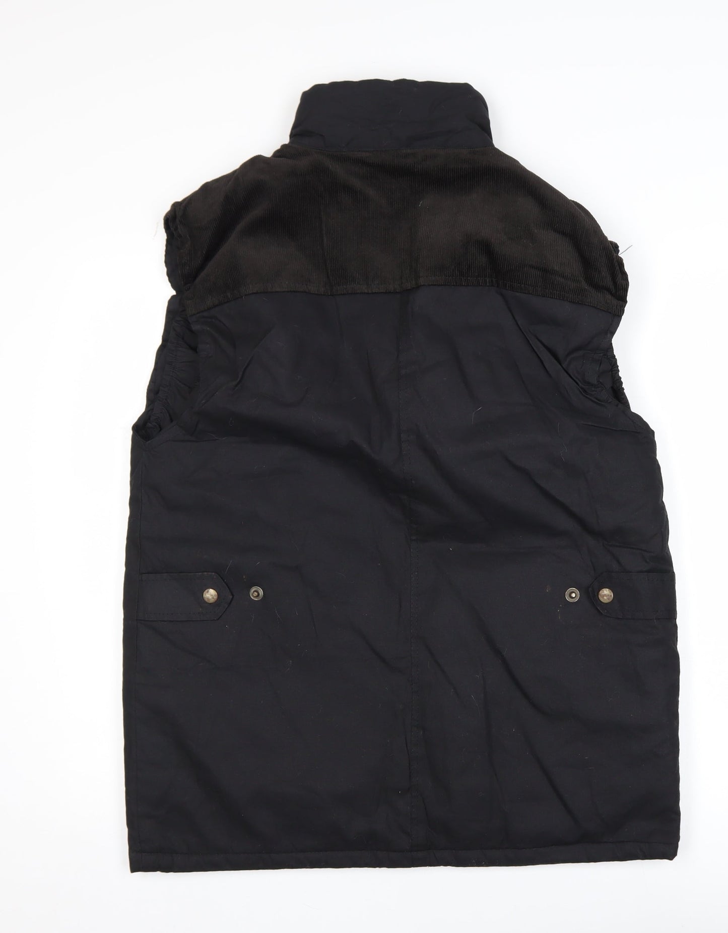 JS Outer Wear Mens Black Medium Bodywarmer Workwear Gilet