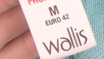 Wallis Women's Blue Size 14 Open Cardigan Knit Long Sleeve