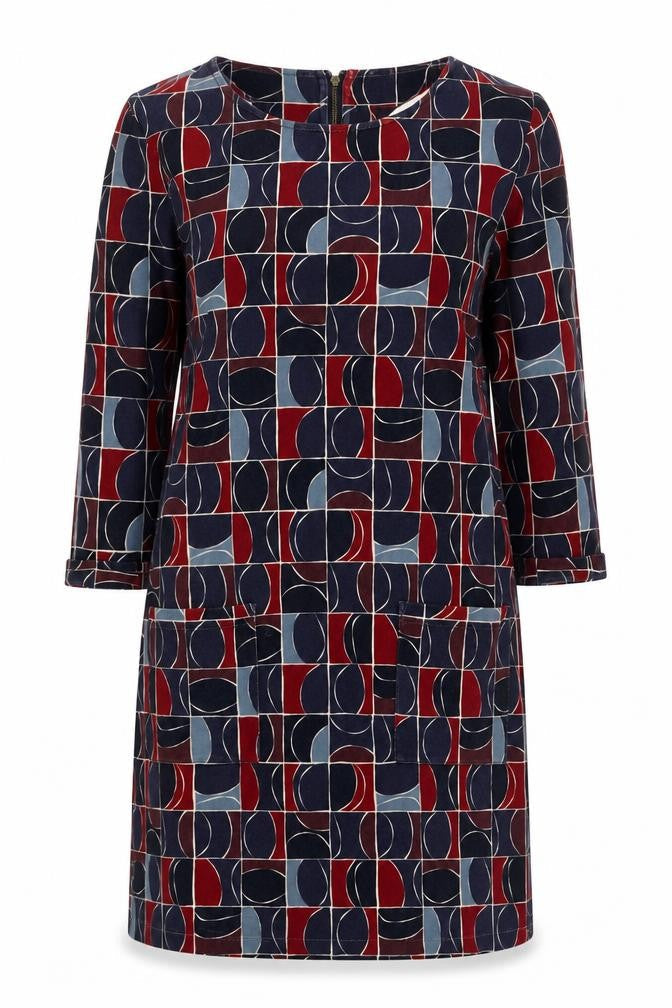 Seasalt Cornwall Women’s Multicoloured Petite Shift Dress UK 10