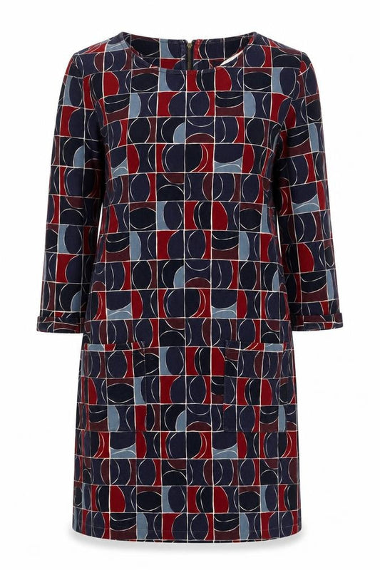 Seasalt Cornwall Women’s Multicoloured Petite Shift Dress UK 10