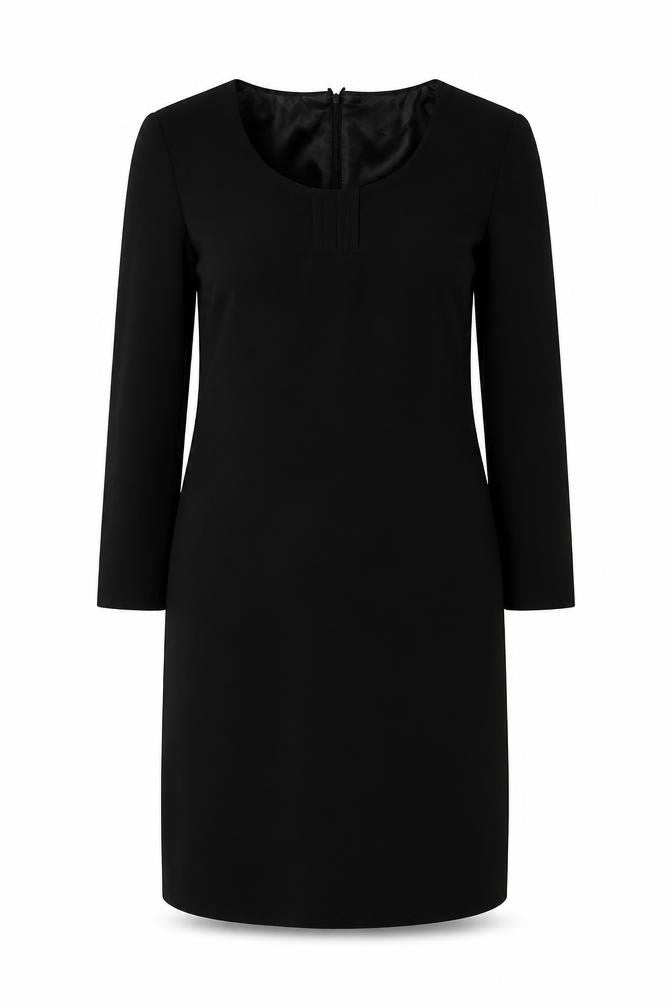 Tahari Arthur S. Levine Women Black Size 12 Sheath Dress