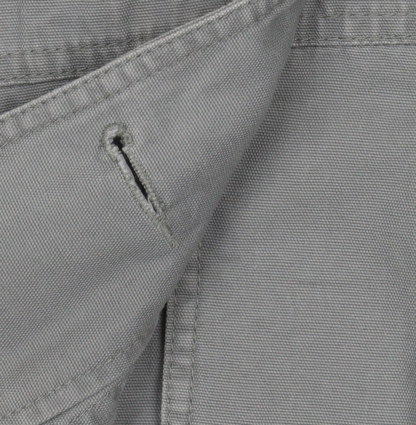 Designers at Debenhams Womens Grey Cotton Military Jacket Size 10