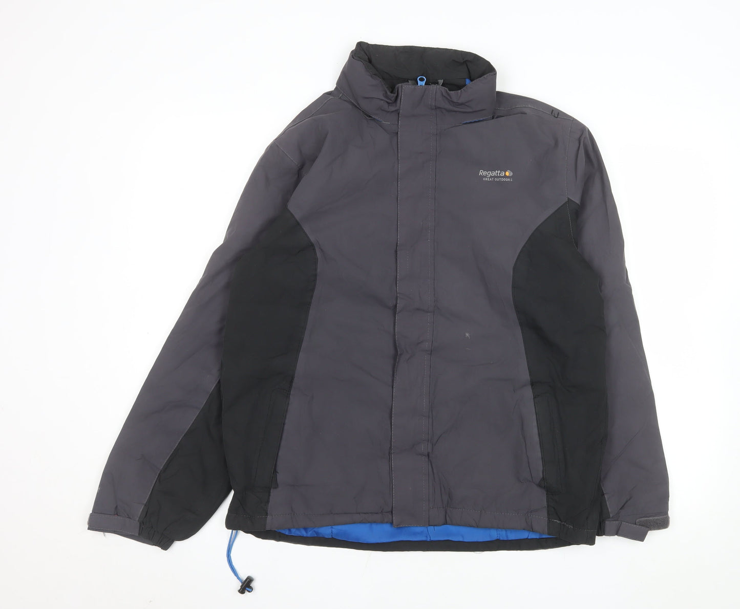 Regatta Men's Grey Waterproof Outdoor Jacket Size 34 Regular Fit