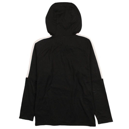 Nike Boys Black Dri-FIT Pullover Hoodie 12-13 Years Sportswear