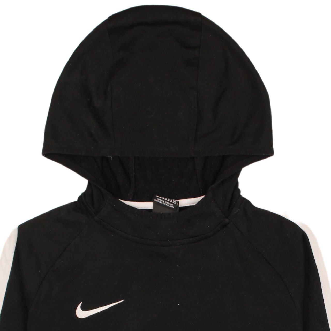 Nike Boys Black Dri-FIT Pullover Hoodie 12-13 Years Sportswear
