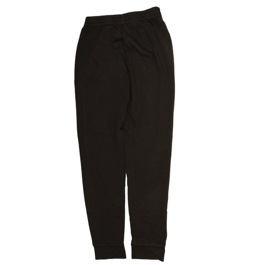 Adidas Boys Black Jogger Trousers Size 13-14 Years Elastic Waist Activewear