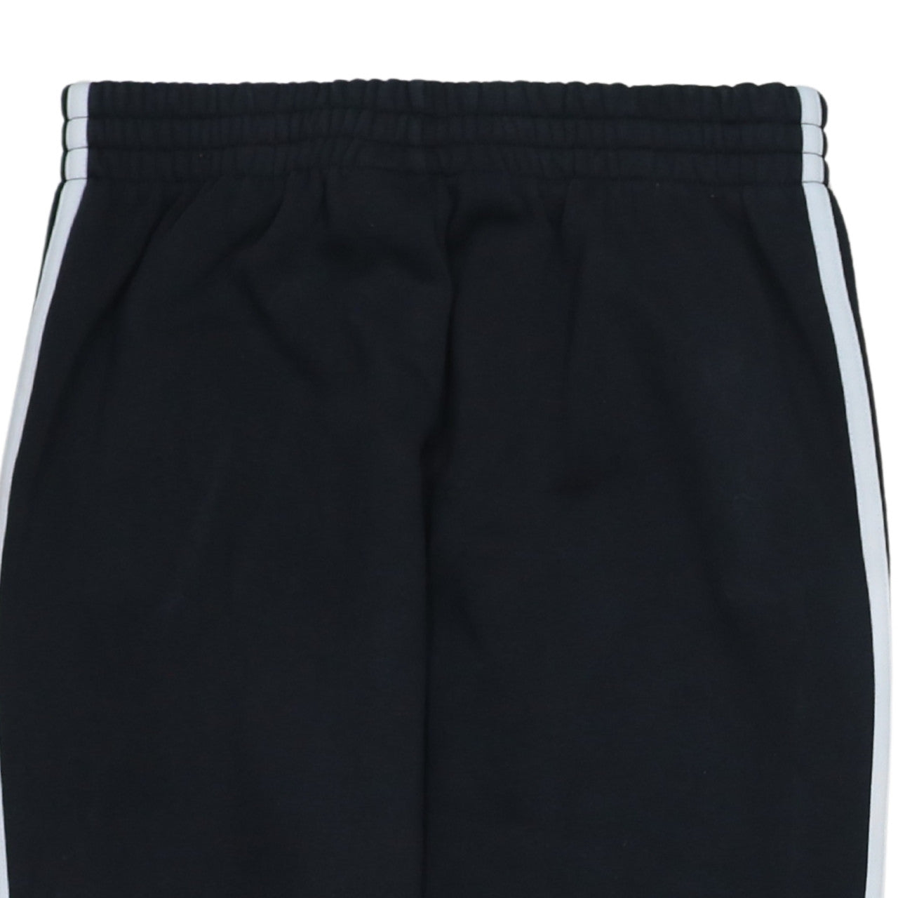 Adidas Boys Black Jogger Trousers 13-14 Years Side Stripe Sportswear