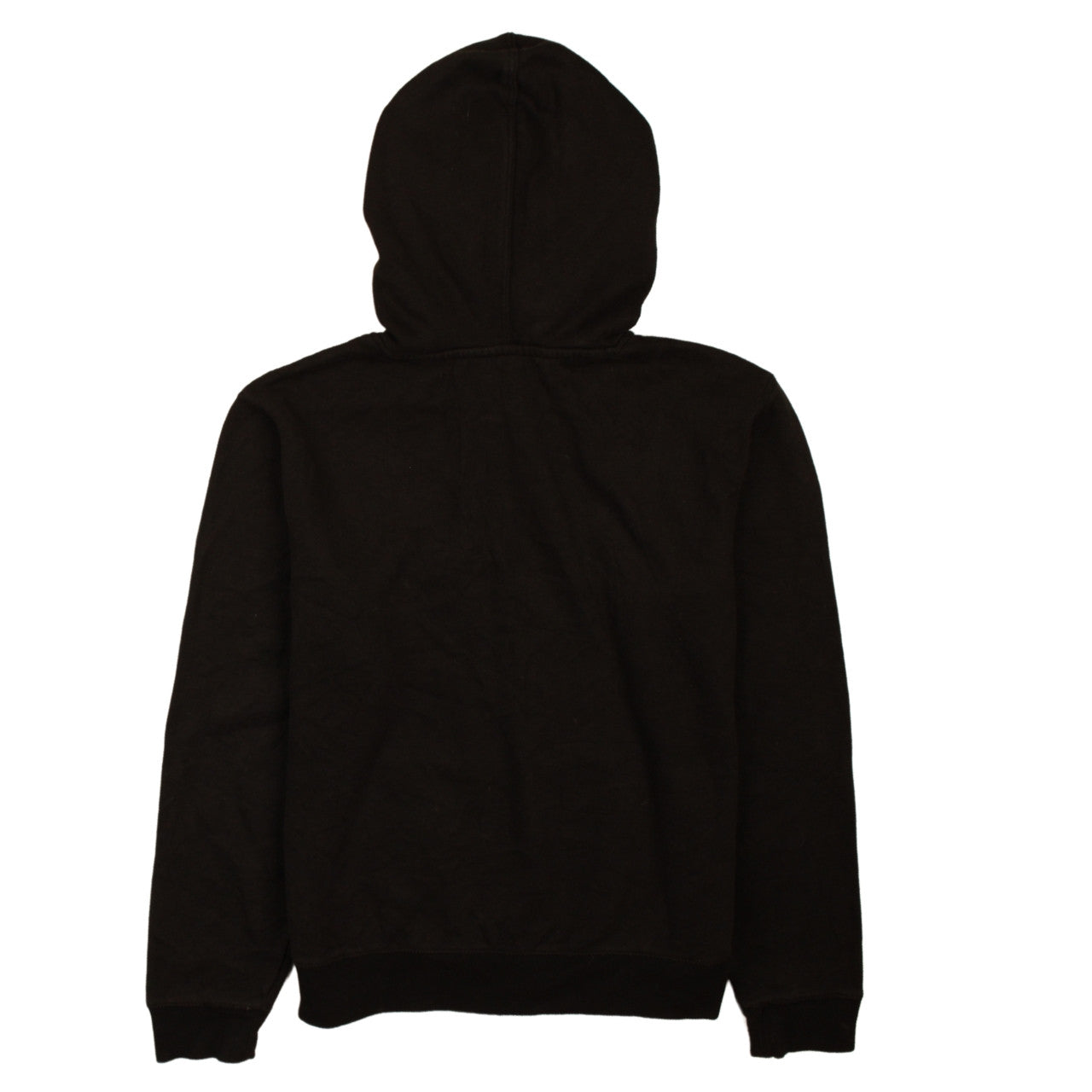 Champion Boys Black XL Pullover Fleece Hoodie with Logo Print