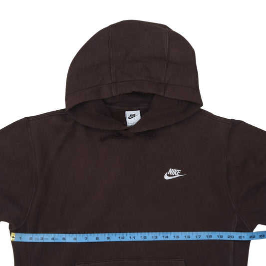 Nike Men's Brown Pullover Hoodie Size S Regular Fit