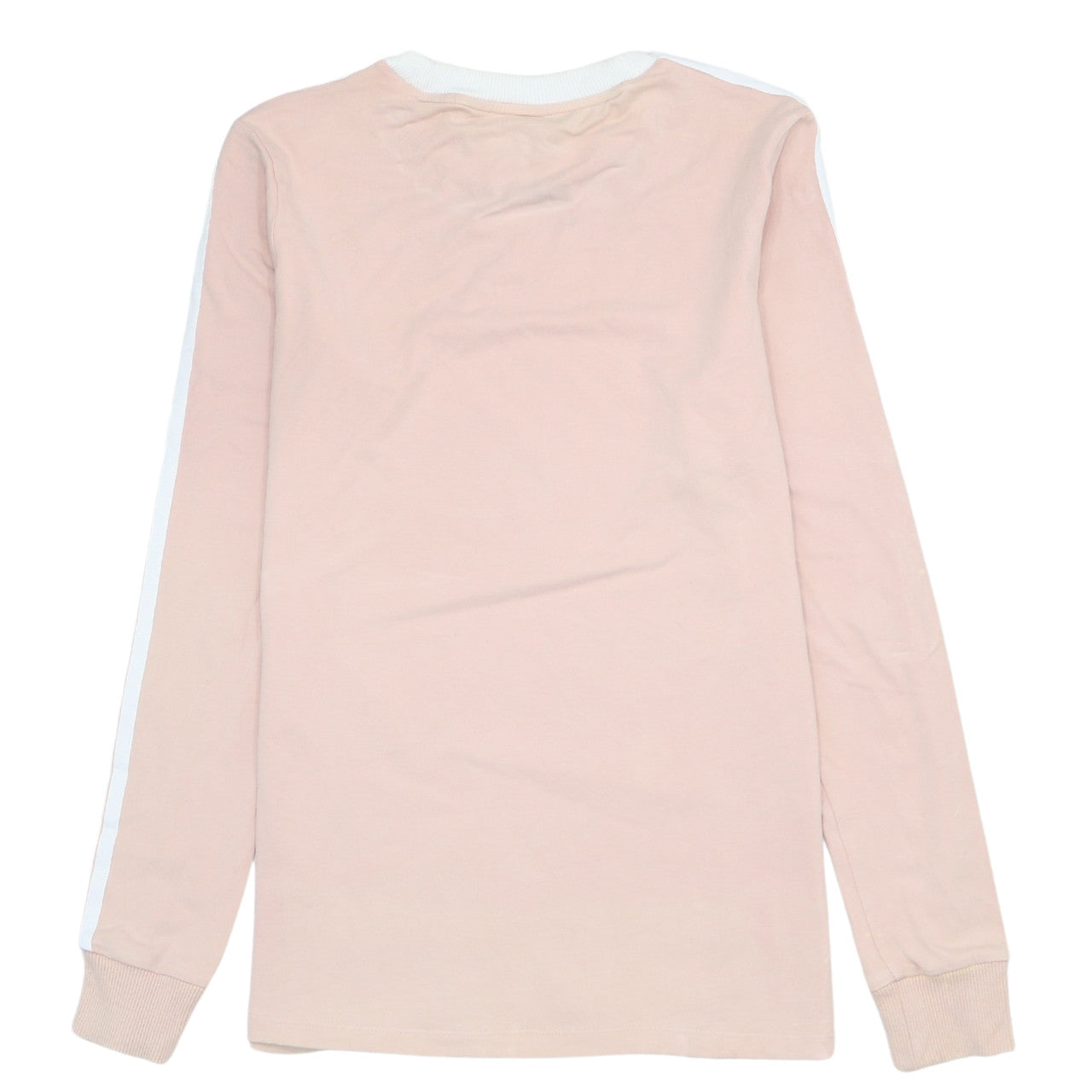 Adidas Women’s Pink Long Sleeve Crew Neck T-Shirt Size 8