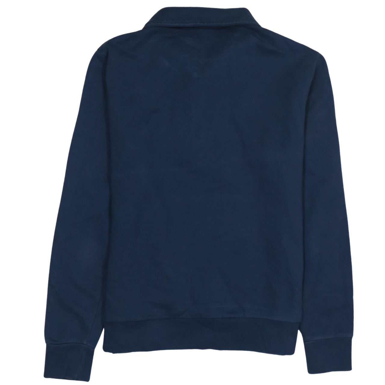 ASOS DESIGN Men's Blue Collared 1/2 Zip Sweatshirt Size M