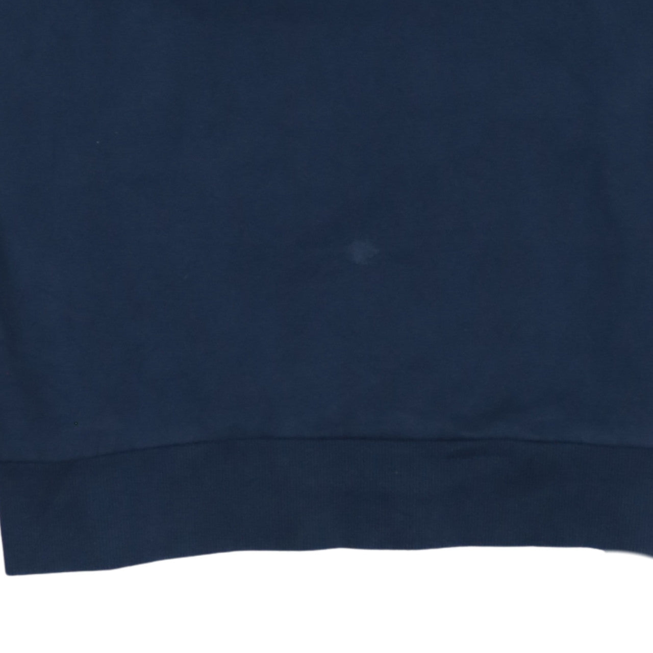 ASOS DESIGN Men's Blue Collared 1/2 Zip Sweatshirt Size M