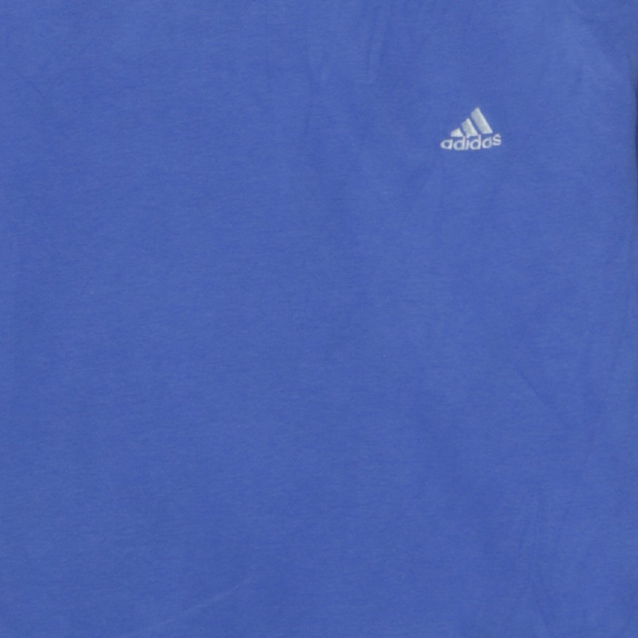 Adidas Mens Blue Pullover Hoodie Medium Lightweight Sportswear