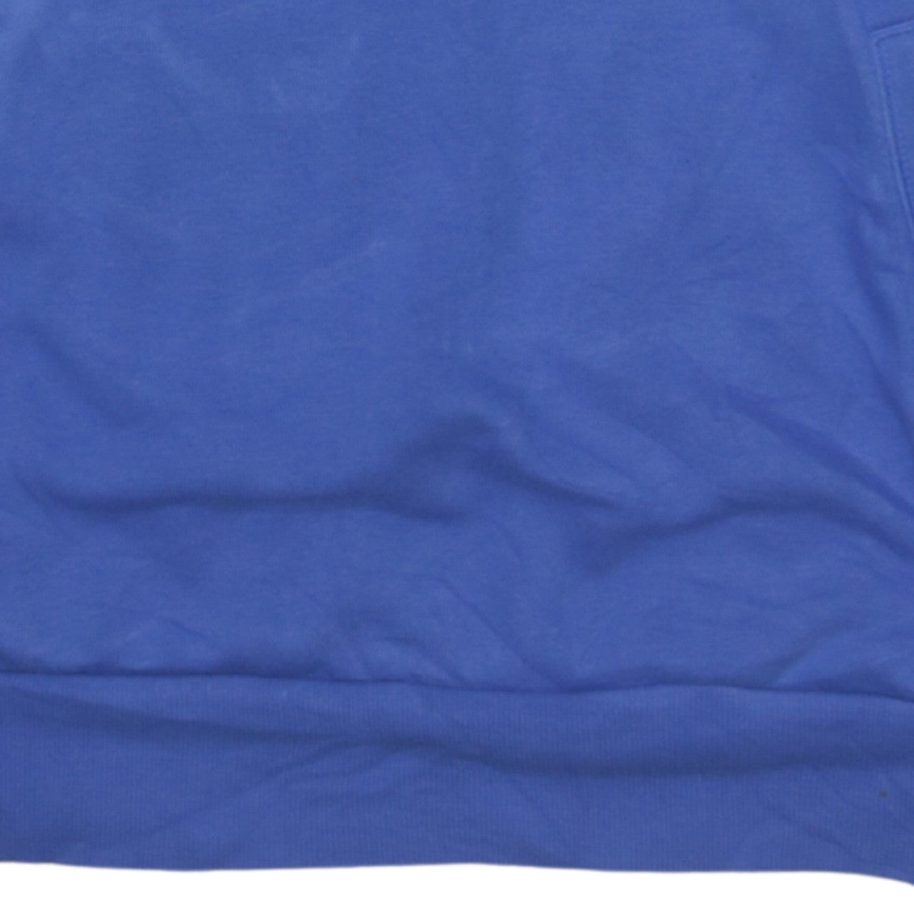 Adidas Mens Blue Pullover Hoodie Medium Lightweight Sportswear
