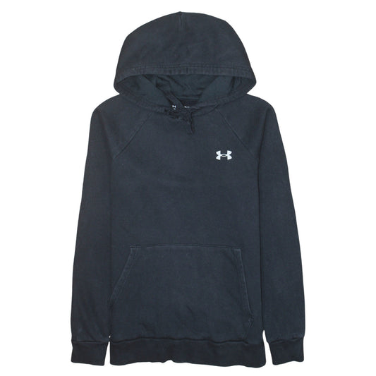 Under Armour Men's Black XS Pullover Hoodie Loose Fit Sportswear