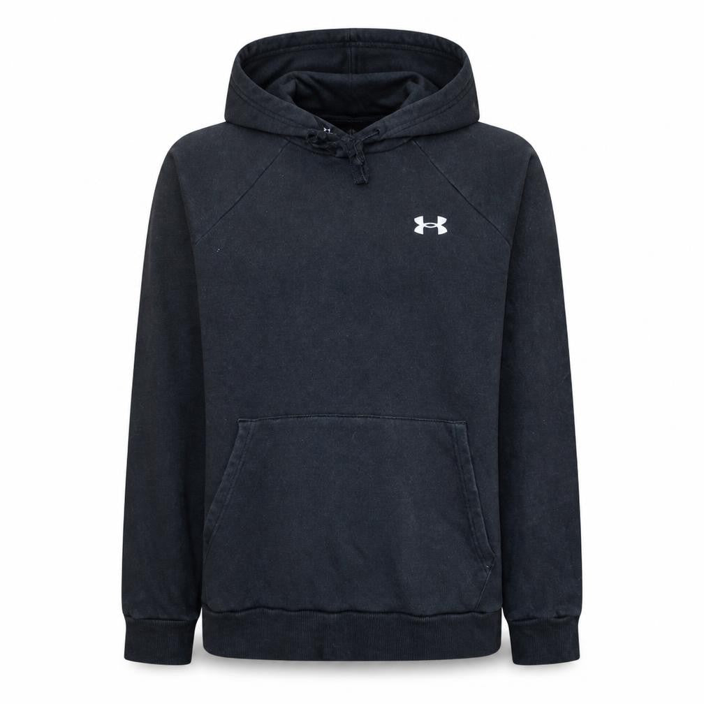 Under Armour Men's Black XS Pullover Hoodie Loose Fit Sportswear