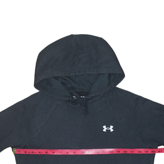 Under Armour Men's Black XS Pullover Hoodie Loose Fit Sportswear