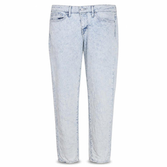 Levi's Women's Blue 711 Skinny Acid Wash Jeans Size 29
