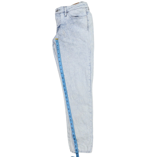 Levi's Women's Blue 711 Skinny Acid Wash Jeans Size 29