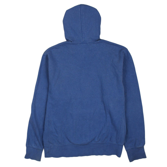Nike Men's Blue Pullover Hoodie Crush Baseball Graphic M