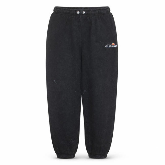 Ellesse Women's Black Fleece Sweatpants UK 12 Regular Fit