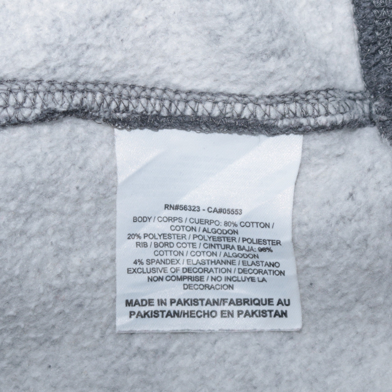 Nike Men's Grey Pullover Crew Neck Sweatshirt Size M
