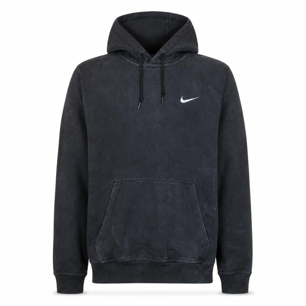Nike Men's Black Pullover Hoodie Size M Regular Fit Fleece
