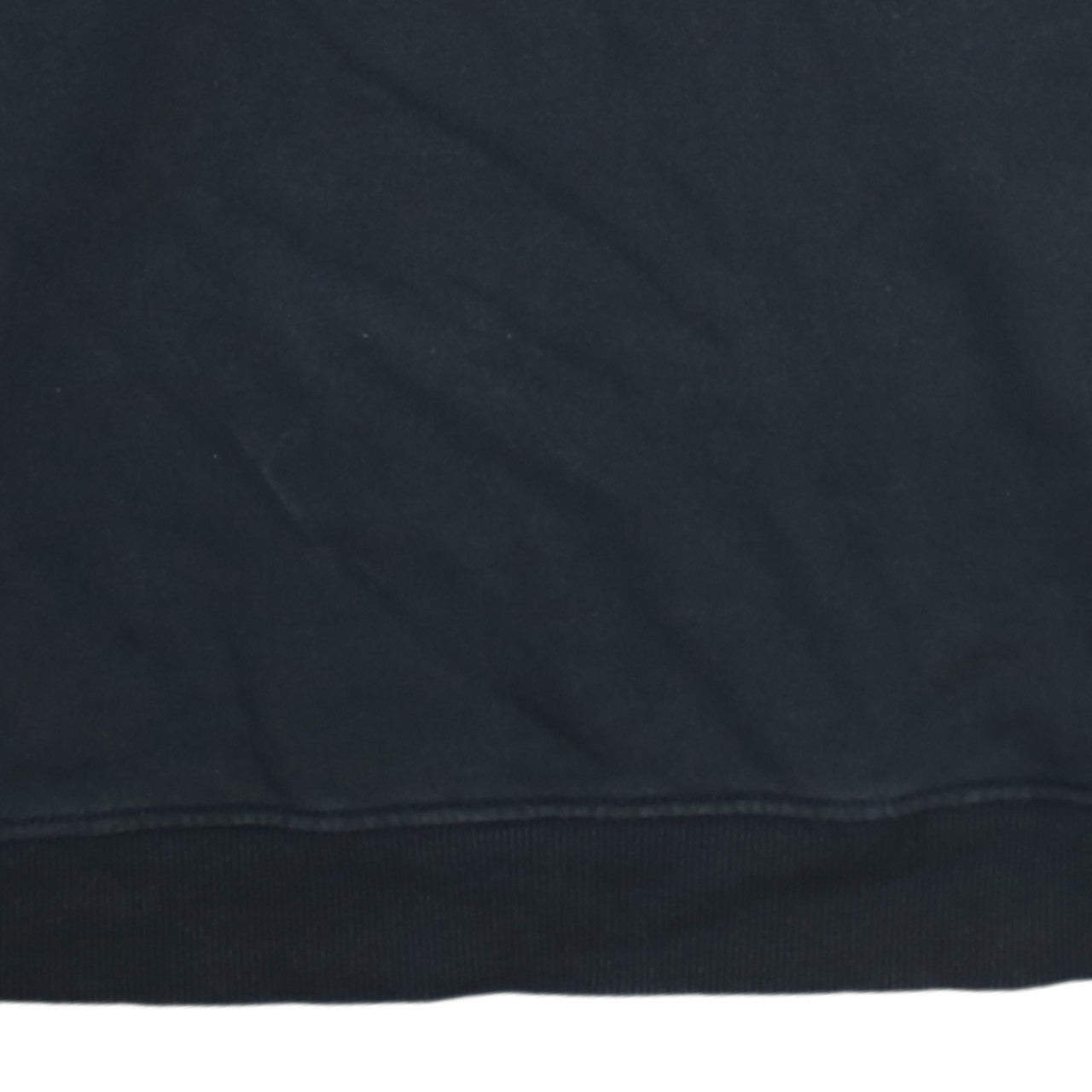Adidas Women Black XS Pullover Sweatshirt Crew Neck 3-Stripe Detail