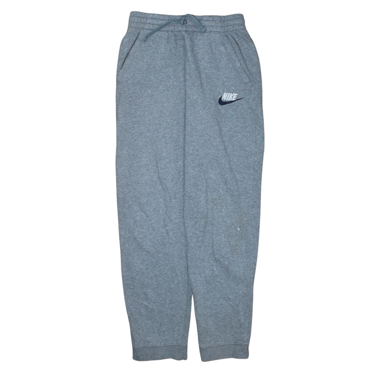 Nike Boys Grey Jogger Sweatpants 13-14 Years Regular Fit Activewear