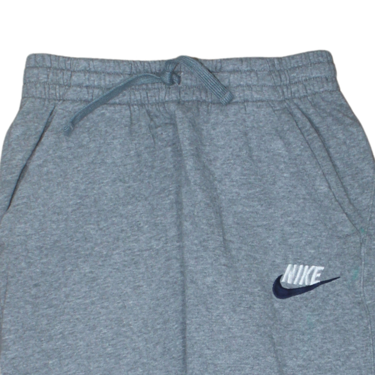 Nike Boys Grey Jogger Sweatpants 13-14 Years Regular Fit Activewear