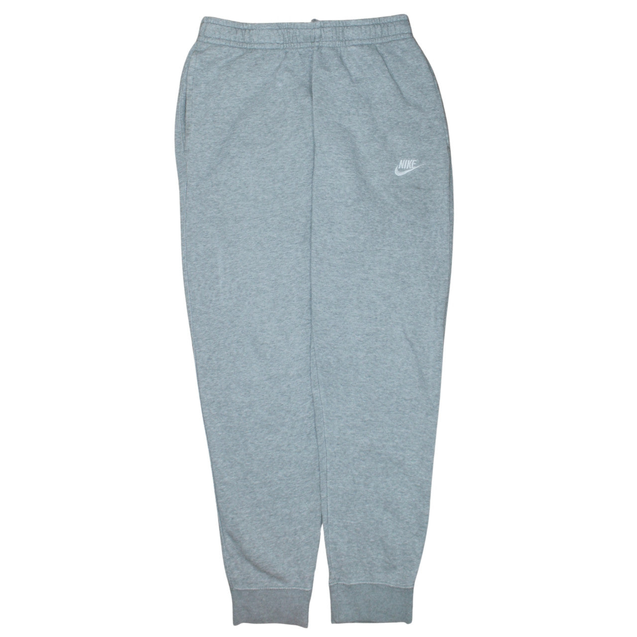 Nike Men’s Grey Jogger Sweatpants M Regular Fit French Terry