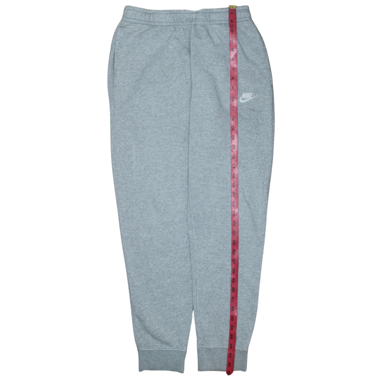 Nike Men’s Grey Jogger Sweatpants M Regular Fit French Terry