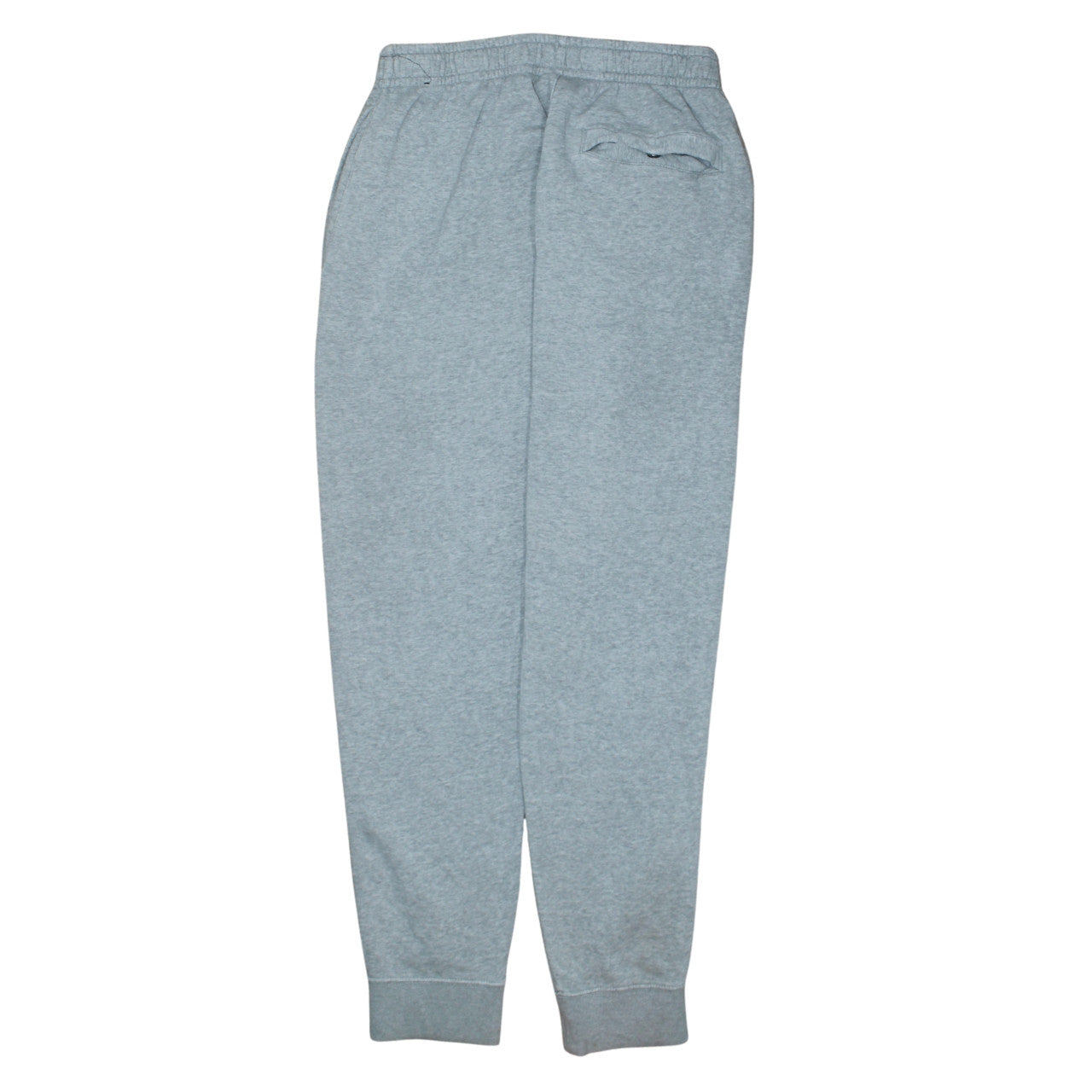 Nike Men’s Grey Jogger Sweatpants M Regular Fit French Terry