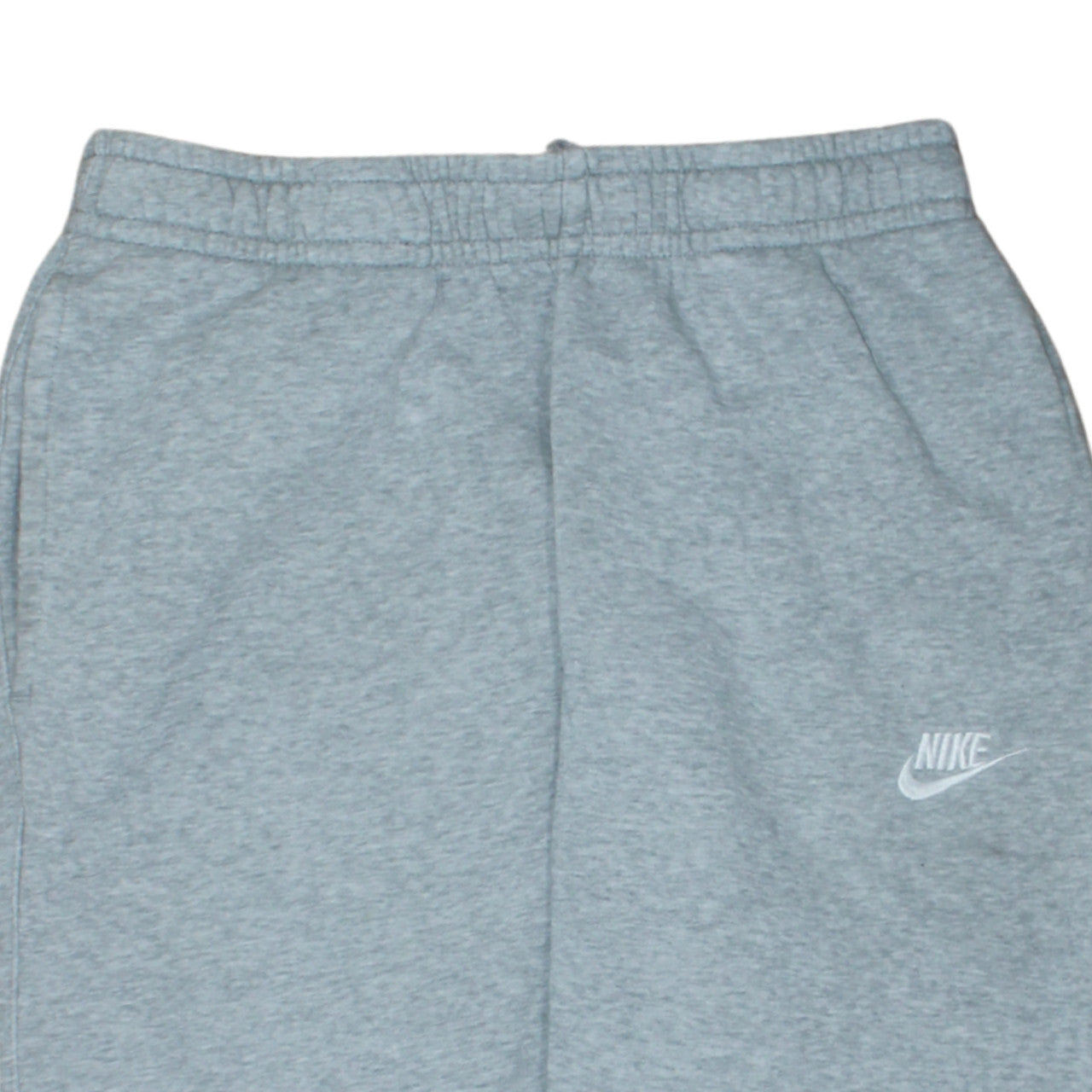 Nike Men’s Grey Jogger Sweatpants M Regular Fit French Terry
