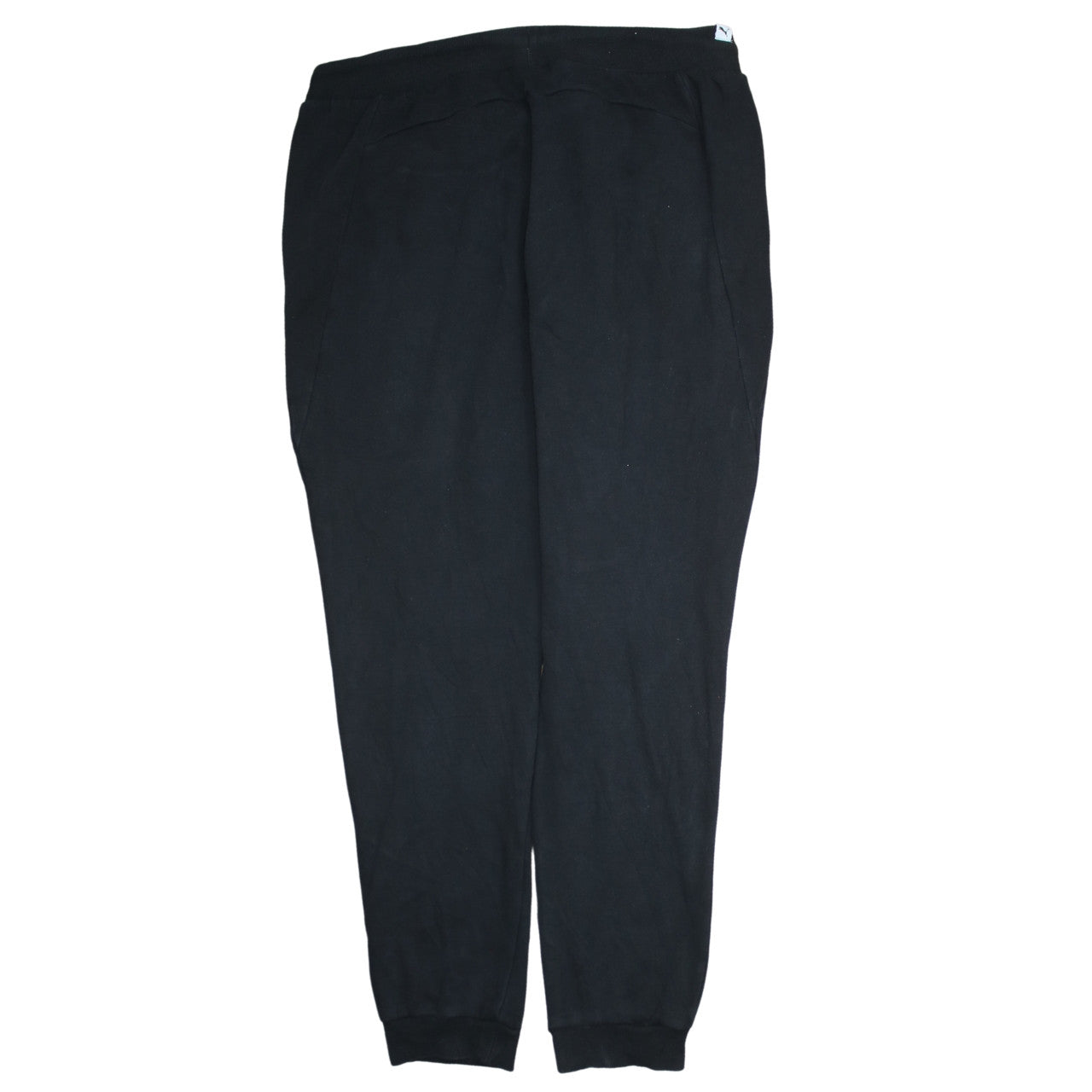 Puma Womens Black XL Jogger Sweatpants Fleece Trousers
