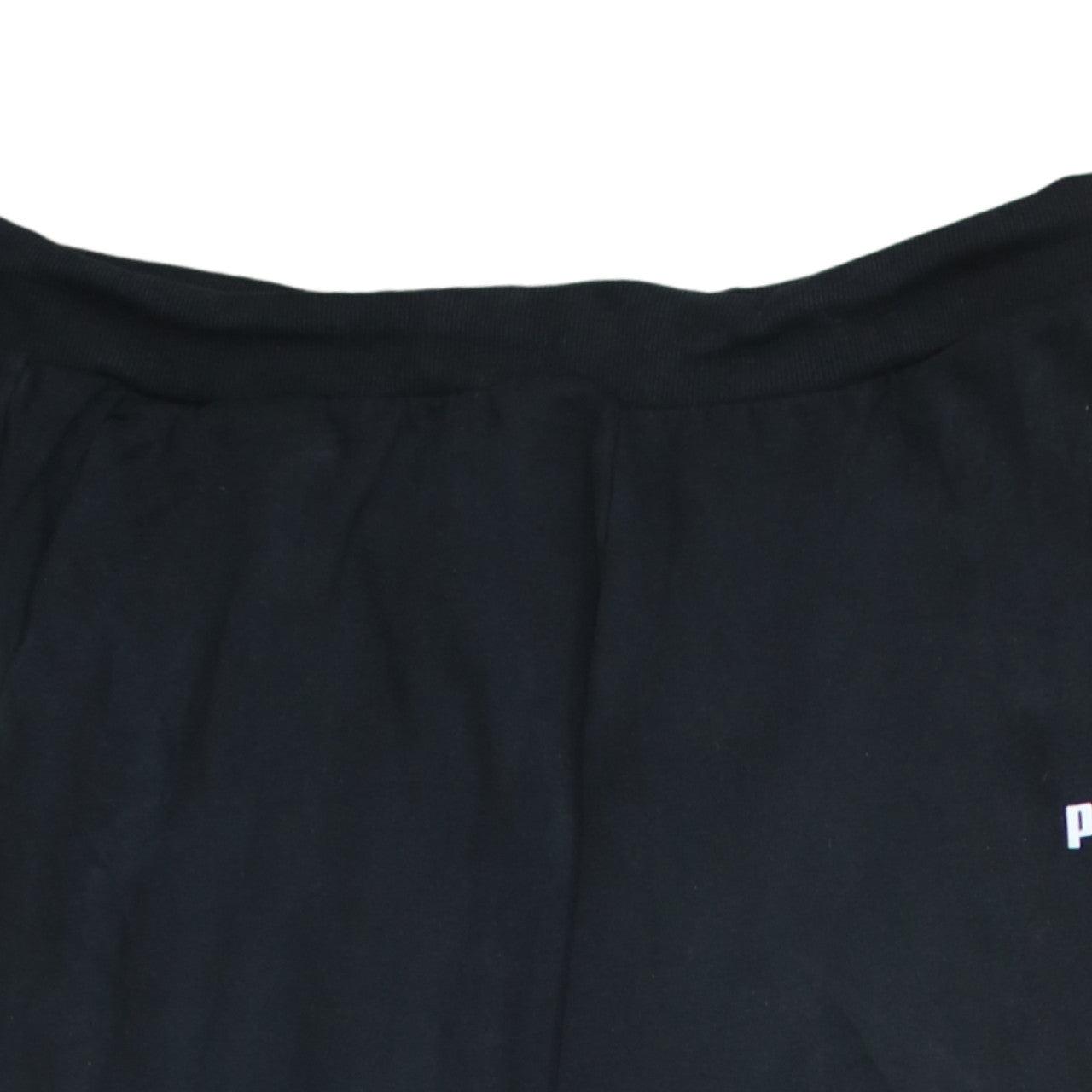 Puma Womens Black XL Jogger Sweatpants Fleece Trousers