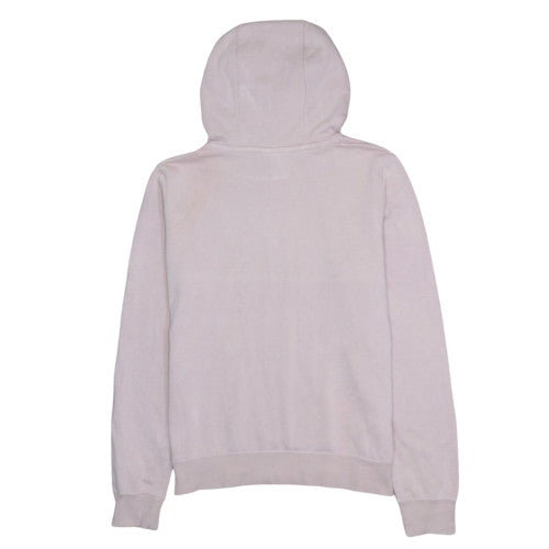 Nike Women's Pink Pullover Hoodie Small Logo Graphic Sweatshirt