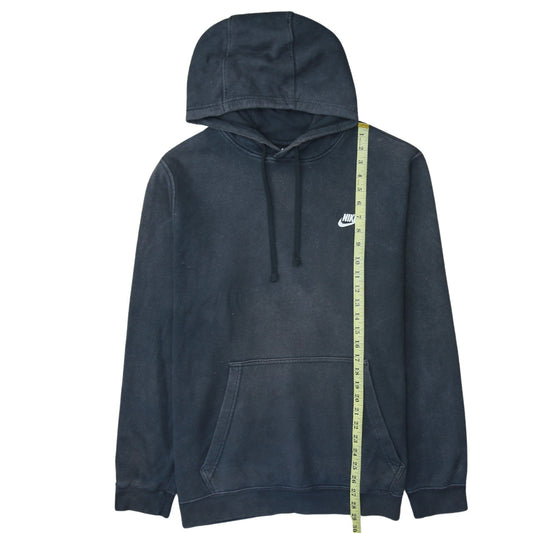 Nike Men's Black XL Pullover Hoodie Fleece Logo Sweatshirt