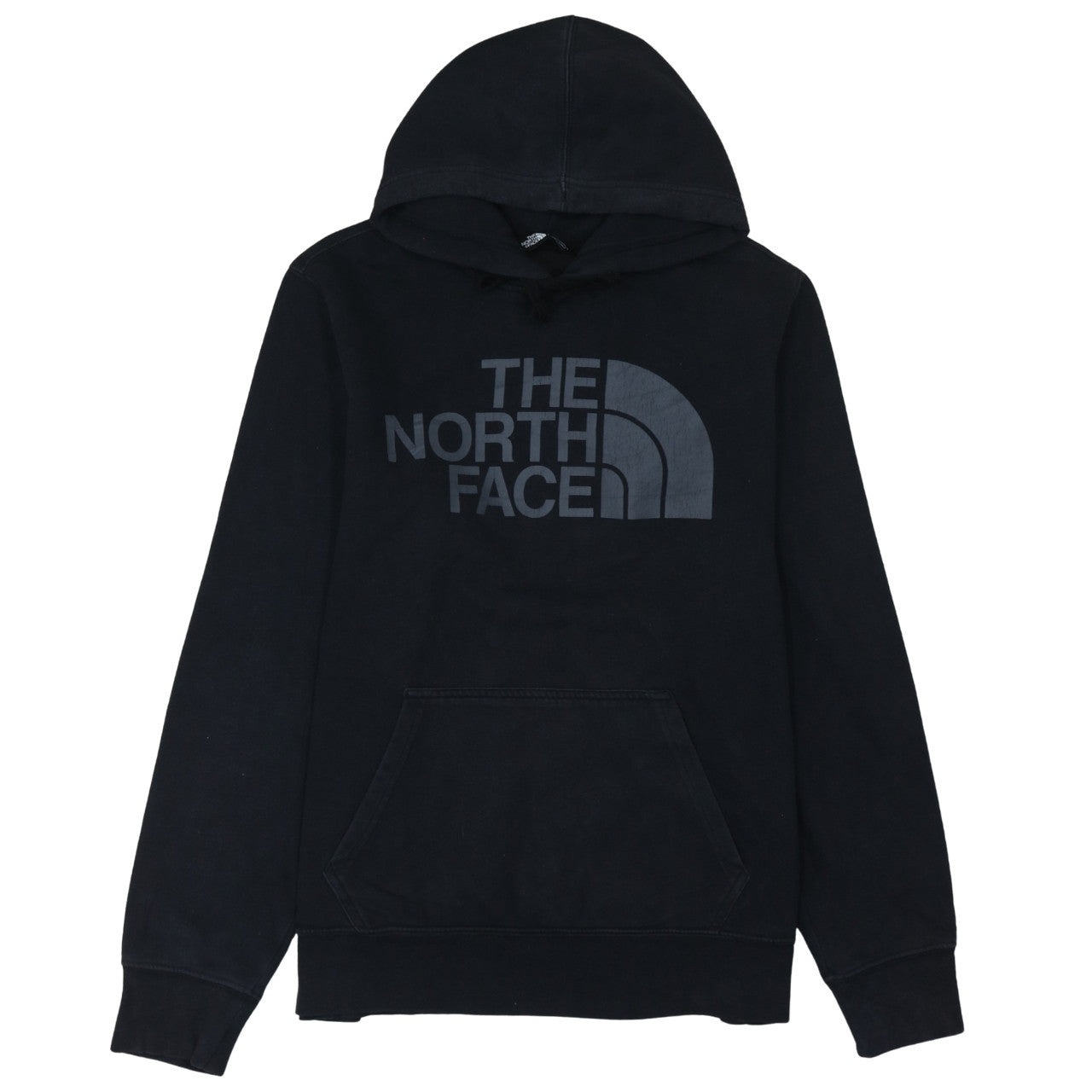 The North Face Men's Black Pullover Hoodie M Outdoor Fleece