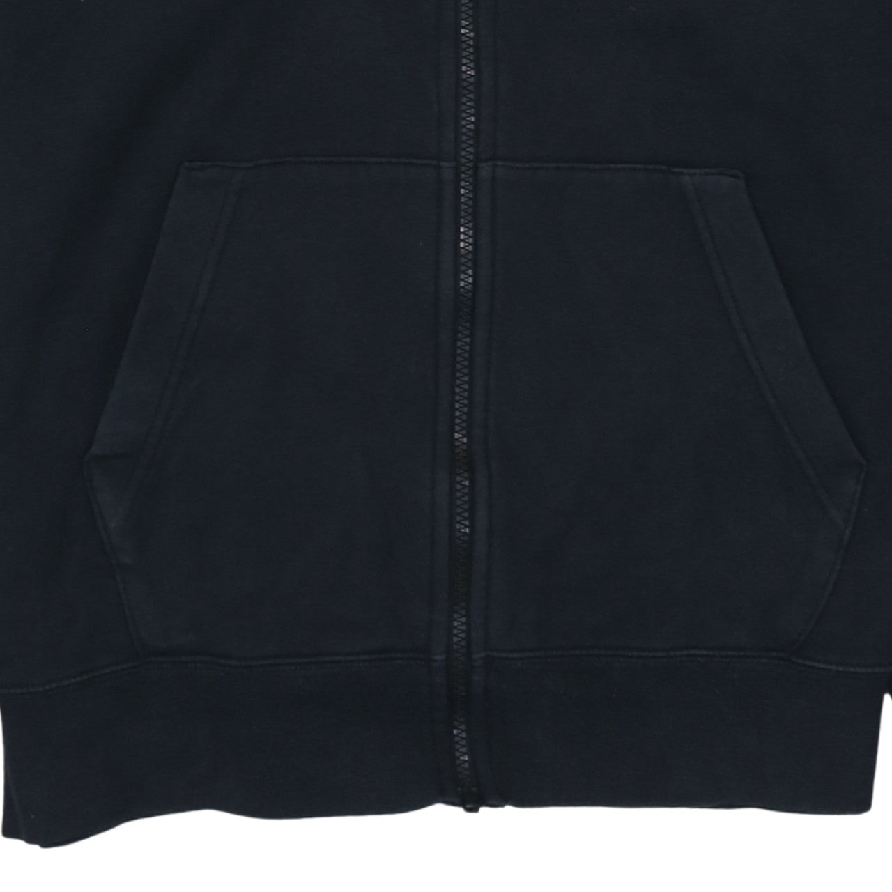 Nike Men's Black Full Zip Hoodie M Sportswear Fleece