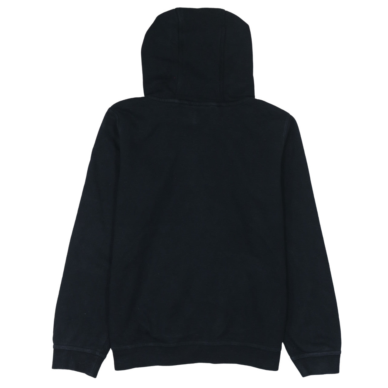 Nike Boys Black XL Pullover Hoodie with Logo