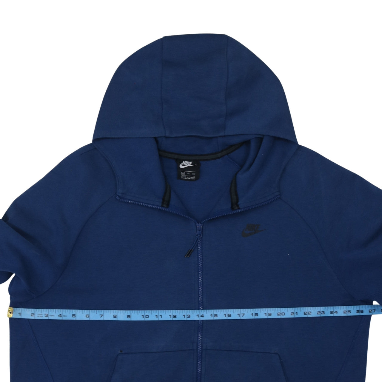Nike Men's Blue 2XL Full Zip Hoodie Regular Fit