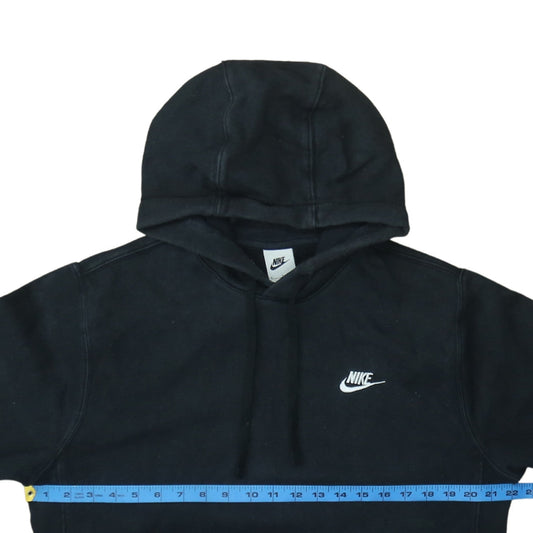 Nike Men's Black Pullover Hoodie Small Fleece Sportswear
