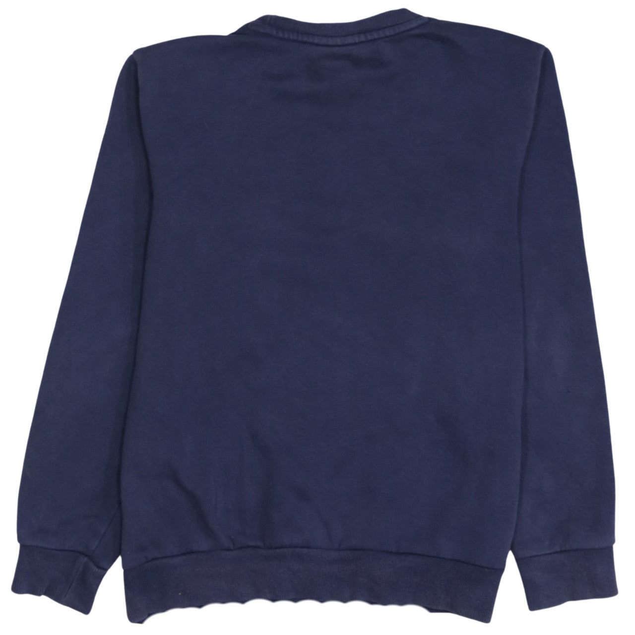 Puma Men's Blue XS Pullover Sweatshirt Crew Neck Logo Fleece