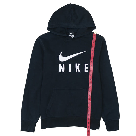 Nike Boys Black XL Pullover Hoodie Fleece Sweatshirt 13-15 Years