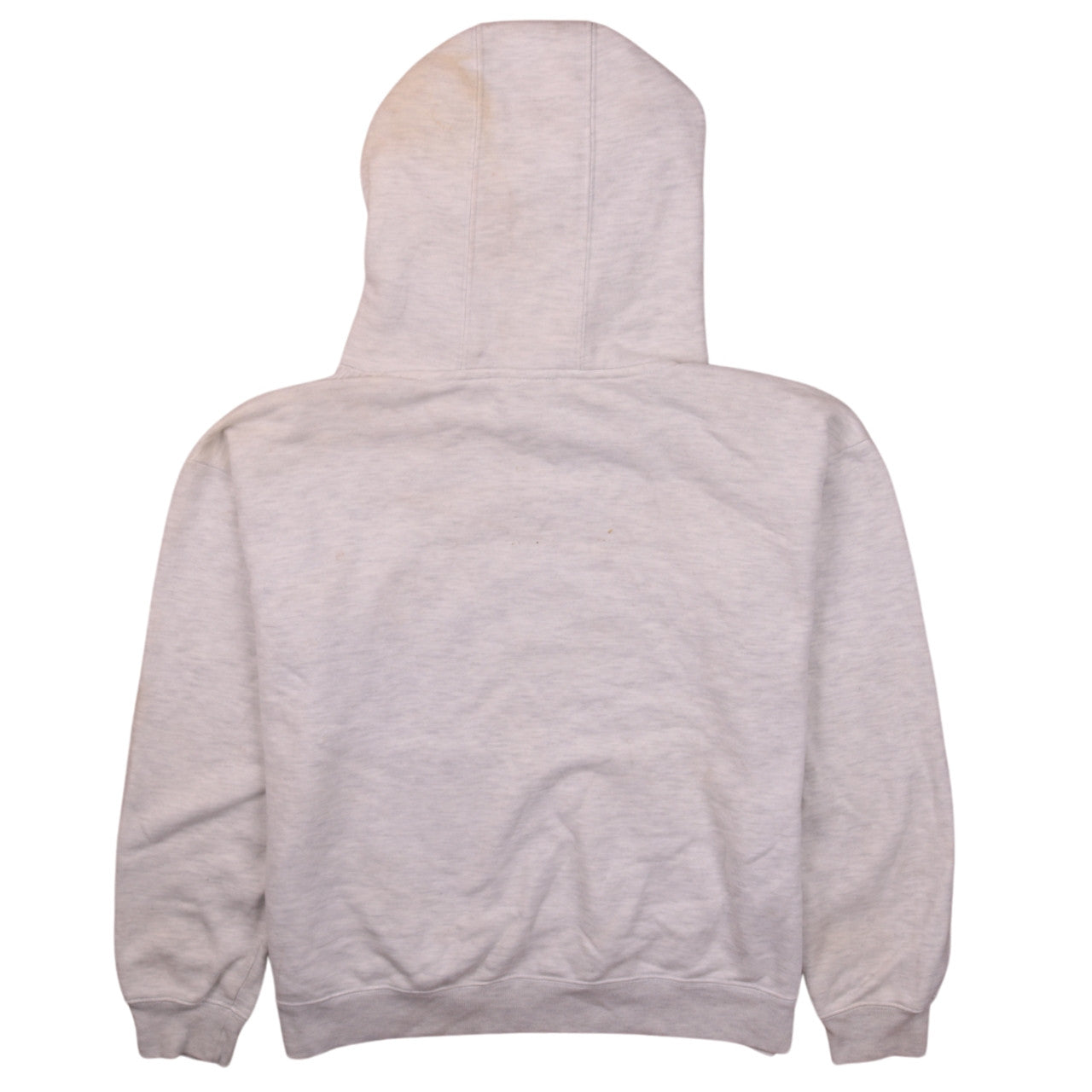 Champion Men's Grey Pullover Hoodie Small Logo Sportswear