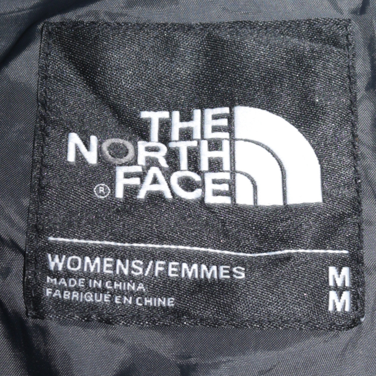 The North Face Women's Grey Hooded Waterproof Rain Jacket Size M